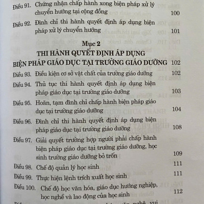 Luật Tư Pháp Người Chưa Thành Niên Năm 2024