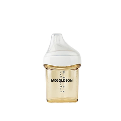 Combo Bình sữa đa năng RICHKID-McGOLDSON PPSU Plus (6 in 1) dung tích bất kỳ - tặng 1 chai sữa tắm Organic