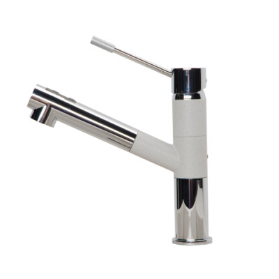 Vòi Rửa Chén Carysil G-2780 - Thân Vòi Xoay 90 Độ - Hàng Chính hãng