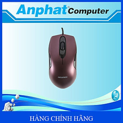 Chuột máy tính có dây Newmen M266 (USB, Purple) - Hàng chính hãng