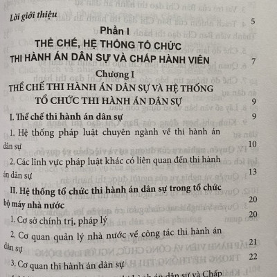 Cẩm Nang Thi Hành Án Dân Sự 