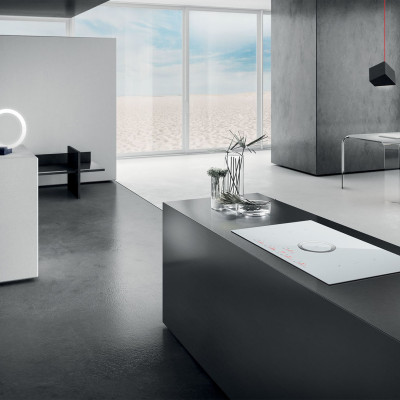 Bếp 4 Từ  Kết Hợp Máy Hút Mùi NIKOLA TESLA SWITCH - ELICA Ý - Hàng Chính Hãng