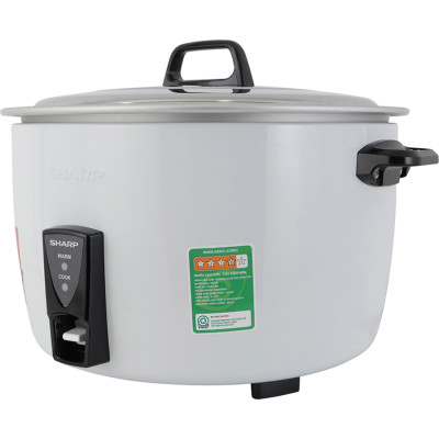 Nồi Cơm Điện Nắp Rời Sharp KSH-D77V (7L) - Hàng chính hãng