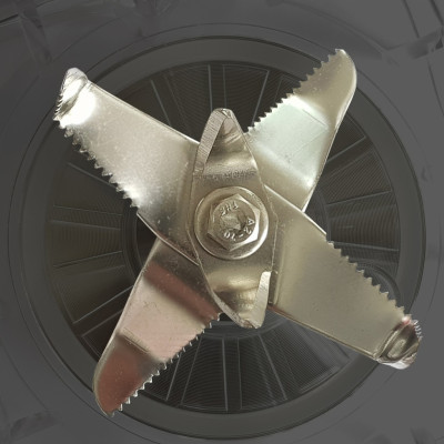 Máy xay sinh tố công suất lớn OSAKO OS-1500 - công suất 1500W, xay đá viên, xay rau má,...có linh kiện thay - Hàng chính hãng