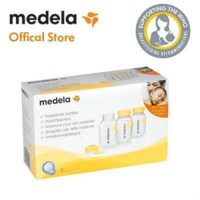 Bộ 3 bình trữ sữa Medela 150ml