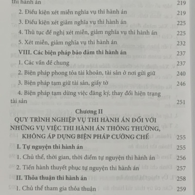 Cẩm nang thi hành án dân sự (Tái bản lần thứ hai, có sửa đổi, bổ sung)