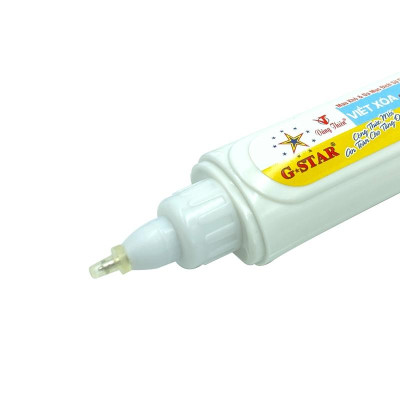 Bút Xóa 12 ml - Gstar CP-027 - Màu Trắng