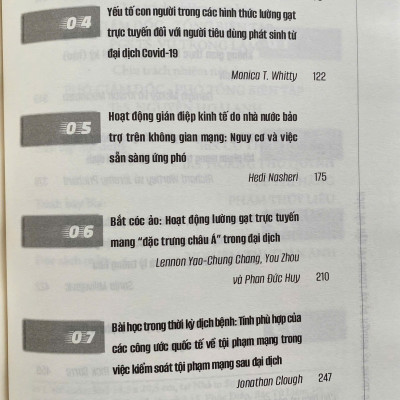 Tội Phạm Mạng Trong Kỷ Nguyên Số và Tương Lai Hậu Đại Dịch