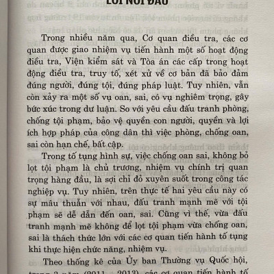 Toà Án Tuyên Bị Cáo Không Có Tội 