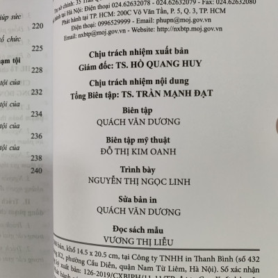 Đồng phạm trong luật hình sự Việt Nam