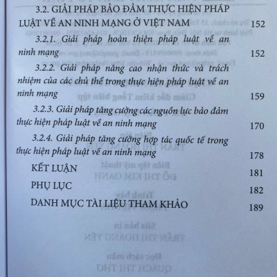 Thực Hiện Pháp Luật Về  An Ninh Mạng Ở Việt Nam 