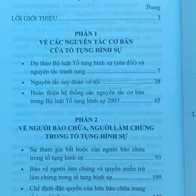 Suy đoán vô tội và lợi thế của bên bào chữa