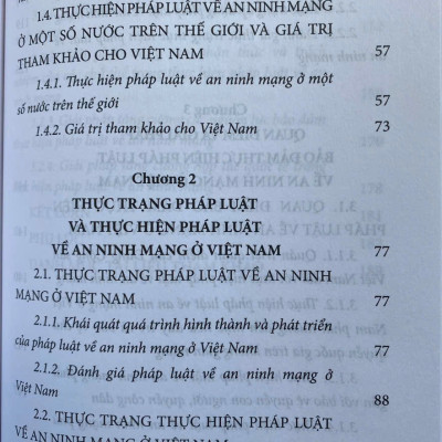 Thực Hiện Pháp Luật Về  An Ninh Mạng Ở Việt Nam 