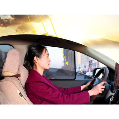 Rèm Che Nắng Nam Châm Dành Cho Xe Kia Morning đời 2008 đến 2020