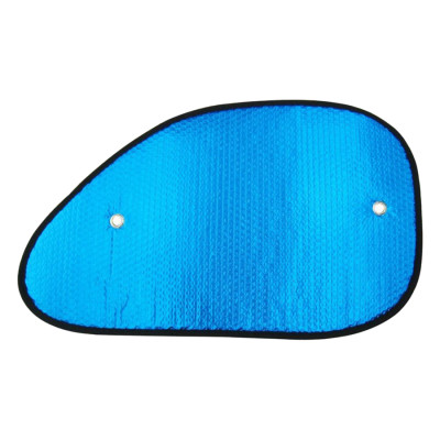 Combo 2 Tấm Che Nắng Ô Tô Kính Hông Xốp Loại Dày NB BST-11035 Màu Lam (38x65 cm)