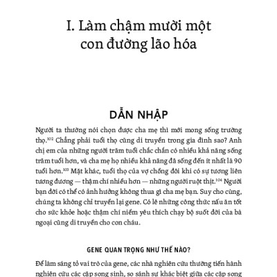 Ăn Gì Không Già - Phương Pháp Khoa Học Để Khỏe Mạnh Hơn Khi Già Đi - TRE