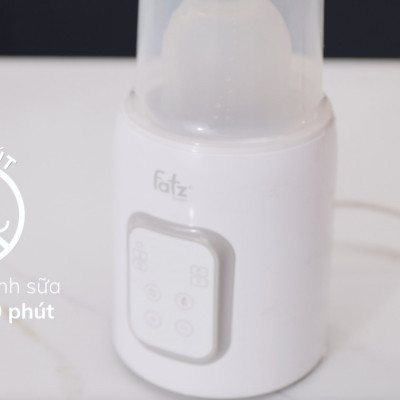 Máy hâm sữa & tiệt trùng điên tử - Mono 7 - Fatzbaby FB3010TN