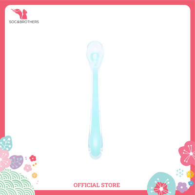 Thìa ăn dặm cho bé bằng Silicon Babymoov (1 chiếc/ hộp)