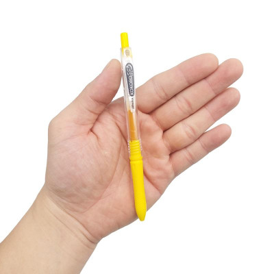 Bút Gel Zebra Kokoro 0.5mm - Zebra KOKORO-YL - Mực Vàng