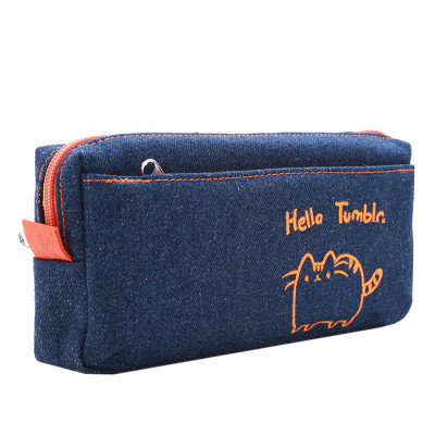 Bóp Viết Vải Jean Uyên Loan VN Hello 1275 - Xanh Đen - Mẫu Ngẫu Nhiên