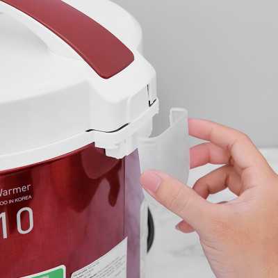 Nồi cơm nắp gài Cuckoo 1.8 lít CR-1081/RDWHVN - Hàng chính hãng