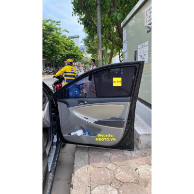 Rèm Che Nắng Xe Hyundai Accent Hatback 2012-2016 Hàng Chuẩn Xịn Loại 1 