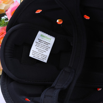 Mũ Bảo Vệ Đầu Cho Bé Mumguard Hình Bọ Cánh Cam - Cam