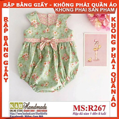 Rập giấy A0 mã R267 (BẢN VẼ)