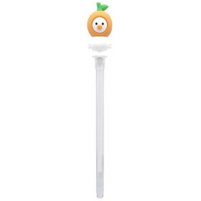 Viết Bic Kuki Trái Cây KK-7266 - Hình Cam