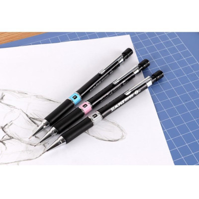 Hộp 12 Cây Bút Chì Bấm 0.5/0.7mm-ZD105