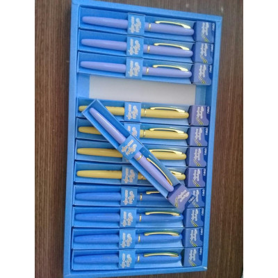 Bút máy học sinh luyện chữ đẹp Deli - Thiết kế mẫu mã đa dạng, ngòi bút chất lượng cao, màu sắc bắt mắt - CQ896 / CQ897 kèm ngòi