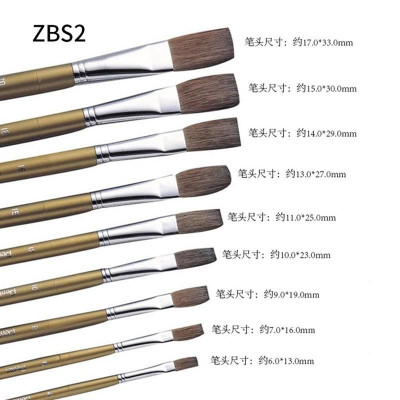 Cọ Vẽ Màu Nước Đầu Tròn Số 15 Pentel ZBS2-15