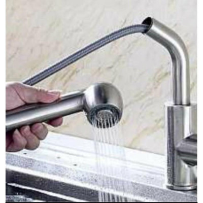 VÒI CHÉN DÂY RÚT HÌNH BÚA INOX 304