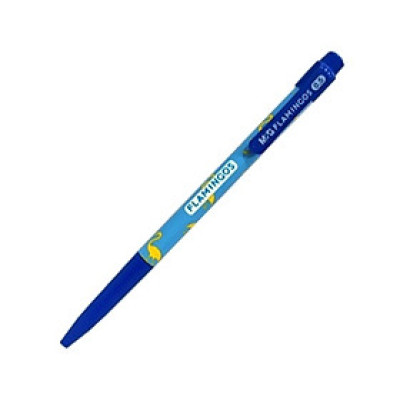 Bộ 3 Bút Bi Xanh (0.5) M&G - ABP88871 - Màu Xanh