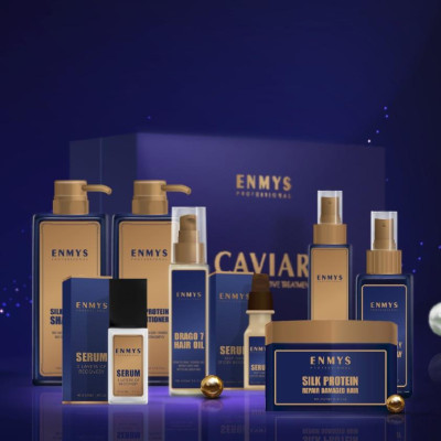 Dầu gội khử ánh vàng dành cho tóc bạch kim Enmys (Chai 250ml)