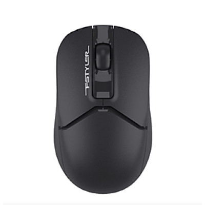 Chuột không dây đen A4Tech FG12S (Silent click) - Hàng chính hãng