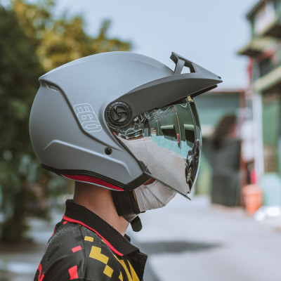 MŨ BẢO HIỂM 3/4 EGO E-2 -GARA20