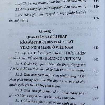 Thực Hiện Pháp Luật Về  An Ninh Mạng Ở Việt Nam 