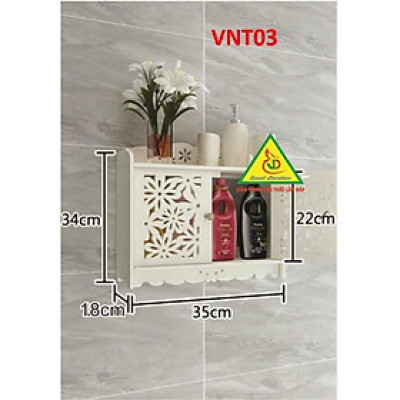 TỦ NHÀ TẮM CHỐNG THẤM NƯỚC VNT05 - NỘI THẤT LẮP RÁP