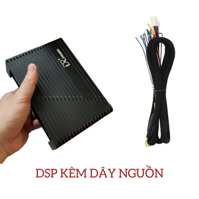 Amply xe ô tô DSP – DR Coustic - Hệ thống âm thanh chuyên nghiệp DR-750 bộ xử lý âm thanh xe hơi