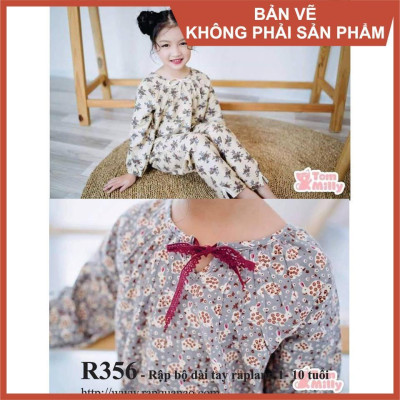 Rập giấy A0 mã R356 (BẢN VẼ)