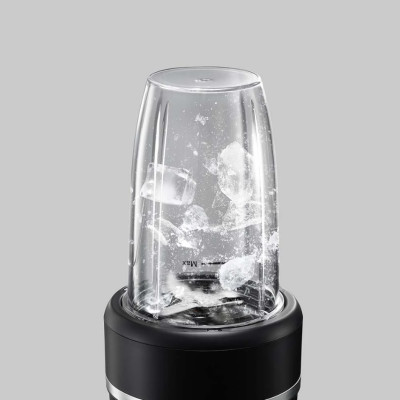 Máy xay sinh tố Locknlock 950ml Duo Turbo Blender- Màu đen - EJM452BLK - Hàng chính hãng