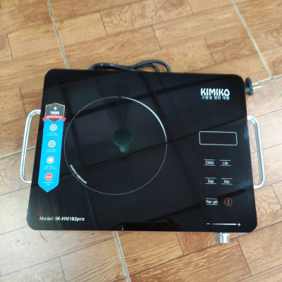 Bếp hồng ngoại Kimiko Hàn Quốc IK-HN182Pro công suất 2200W - Hàng chính hãng