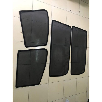  Rèm chắn nắng dành cho SUZUKI XL7 vải lưới gắn nam châm hút, bộ chắn nắng xe ô tô