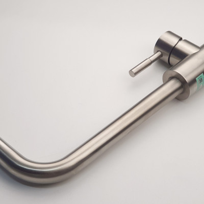 Vòi rửa chén nóng lạnh Inox SUS 304 Eurolife EL-T001 (Trắng bạc)