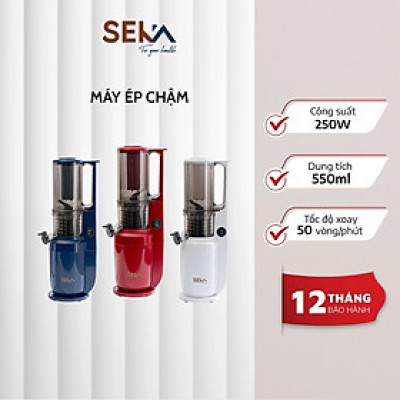 Máy Ép Chậm SEKA SK535S - Màu Ngẫu Nhiên - Hàng Chính Hãng