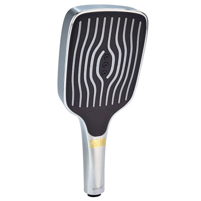 Bộ tay dây sen 3 chức năng chảy, nhựa ABS mạ Chrome Eurolife EL-125SH-T