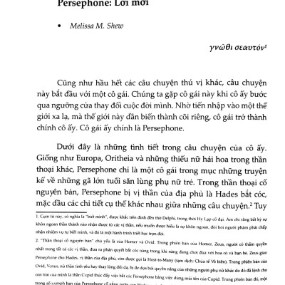 Triết Học Cho Con Gái
