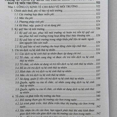 Sách Quy Định Chi Tiết Thi Hành Luật Bảo Vệ Môi Trường – Quản Lý Chất Thải và Kiểm Soát Các Chất Ô Nhiễm - V2560T