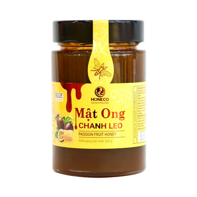 Mật ong Chanh Leo HONECO 500g